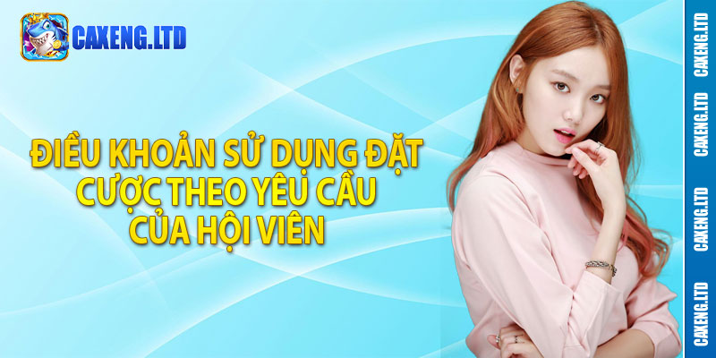 Điều khoản sử dụng đặt cược theo yêu cầu của hội viên